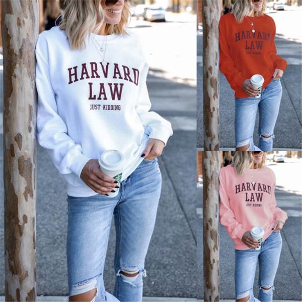 autumn womens hoodies fashion casual letter printed solid color crew neck hoodie womens long sleeve clothing, Black
autumn womens hoodies fashion casual letter printed solid color crew neck hoodie womens long sleeve clothing, Black