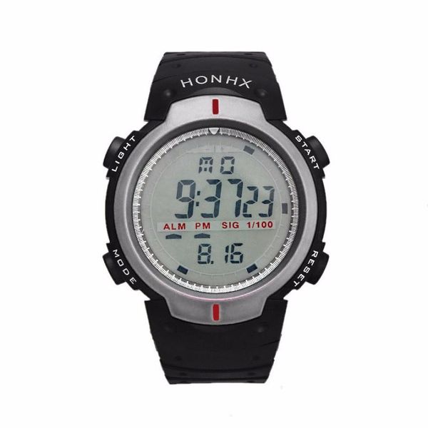 honhx mens big dial digital watches outdoor mountaineering sports clock men led electronic wrist watch reloj relogio #n, Slivery;brown
honhx mens big dial digital watches outdoor mountaineering sports clock men led electronic wrist watch reloj relogio #n, Slivery;brown