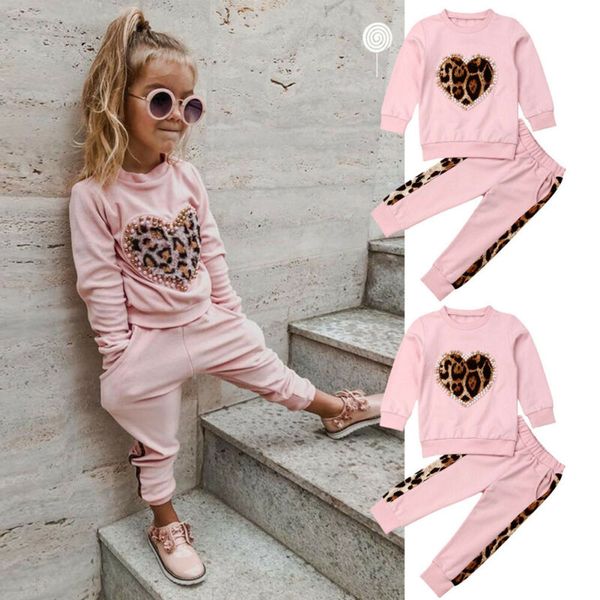 toddler kids baby girl winter warm clothes leopard heart shape pullover long leggings pants outfits tracksuit clothes set, White
toddler kids baby girl winter warm clothes leopard heart shape pullover long leggings pants outfits tracksuit clothes set, White