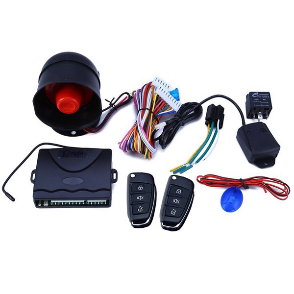 1set universal car security alarm system anti-theft with remote controller 12v td326
1set universal car security alarm system anti-theft with remote controller 12v td326