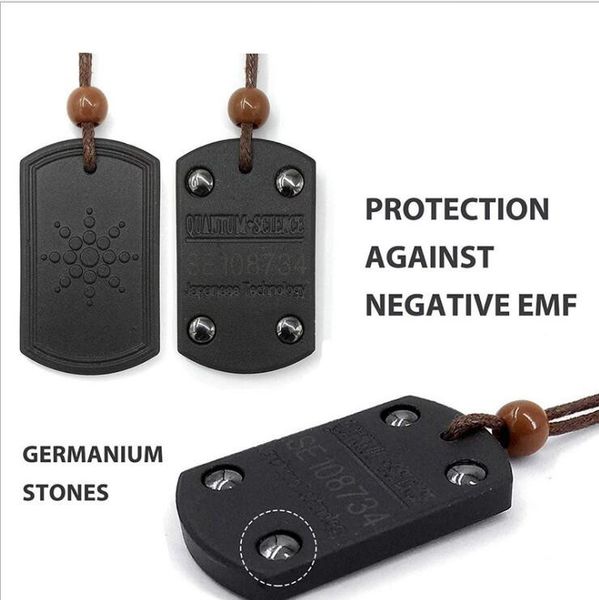 fashion volcanic rocks pendant necklace anti emf radiation protection power energy scalar quantum bio science negative ions jewelry, Silver
fashion volcanic rocks pendant necklace anti emf radiation protection power energy scalar quantum bio science negative ions jewelry, Silver
