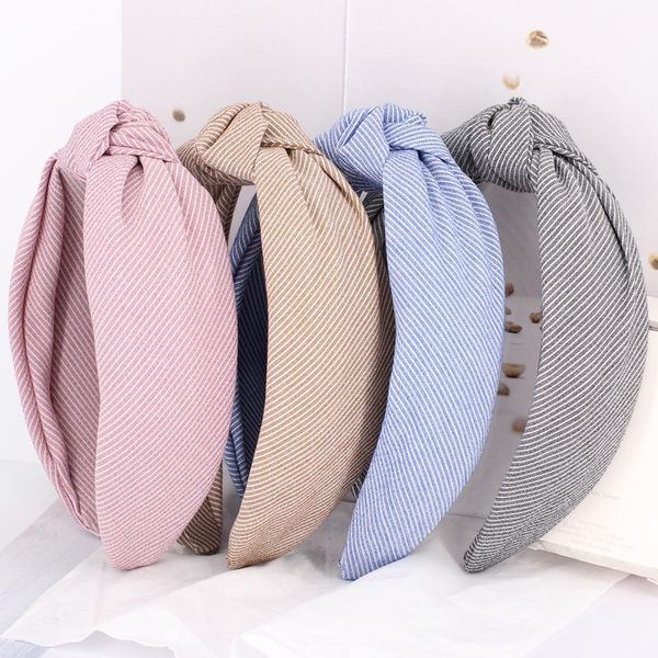 4pcs/lot brief style plain pinstripe hair bands for girls knot solid colour striped women headbands hair accessories
4pcs/lot brief style plain pinstripe hair bands for girls knot solid colour striped women headbands hair accessories