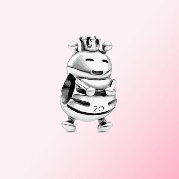 2020 pandora brand new 100% 925 sterling silver 20th anniversary queen bee bead diy women charm jewelry factory ing
2020 pandora brand new 100% 925 sterling silver 20th anniversary queen bee bead diy women charm jewelry factory ing