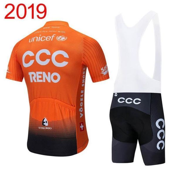 2020 ccc team cycling jersey racing bike shirt bib shorts suit cycling clothing breathable ropa ciclismo mtb bicycle sportswear y030508, Black;blue
2020 ccc team cycling jersey racing bike shirt bib shorts suit cycling clothing breathable ropa ciclismo mtb bicycle sportswear y030508, Black;blue