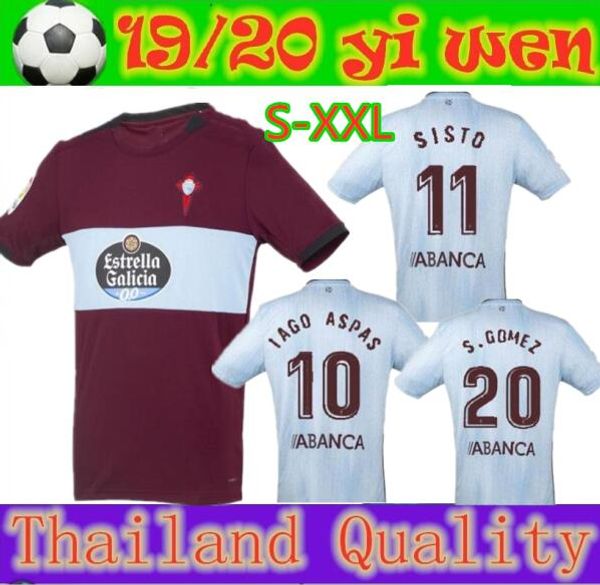 19 20 celta vigo soccer jerseys sisto 5 iago aspas 19 j.otto s.gomez 2019 2020 jersey football shirts home camisas de futebol camisetas, Black;yellow
19 20 celta vigo soccer jerseys sisto 5 iago aspas 19 j.otto s.gomez 2019 2020 jersey football shirts home camisas de futebol camisetas, Black;yellow