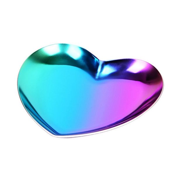 heart shaped jewelry serving plate metal tray storage arrange fruit tray home bright color
heart shaped jewelry serving plate metal tray storage arrange fruit tray home bright color