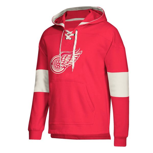 detroit designer hoodies red wings jersey lace-up pullover hoodie red with splicing draw string full sleeves stitched brand logo
detroit designer hoodies red wings jersey lace-up pullover hoodie red with splicing draw string full sleeves stitched brand logo
