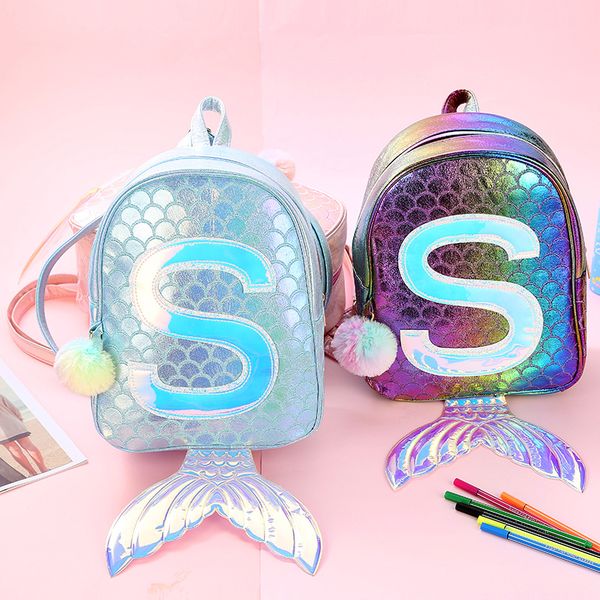 2019 laser bags gradient sequins mermaid tail design dazzling backpack shoulder bag travel bag school bags for teenage girl
2019 laser bags gradient sequins mermaid tail design dazzling backpack shoulder bag travel bag school bags for teenage girl