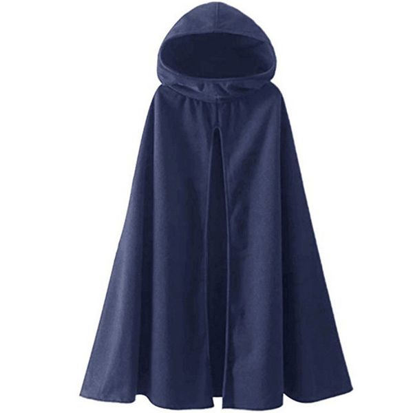 women mid-length hooded cloak shawl new arrival women fashion solid hooded sleeveless bandage cloak cosplay long outwear coat, Black;brown
women mid-length hooded cloak shawl new arrival women fashion solid hooded sleeveless bandage cloak cosplay long outwear coat, Black;brown