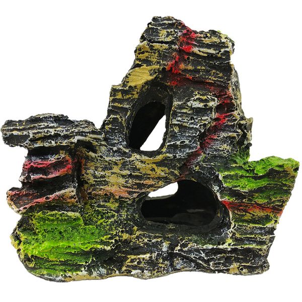 new 1pc creative resin rockery aquarium ornament simulation mountain cave fish tank landscape decoration
new 1pc creative resin rockery aquarium ornament simulation mountain cave fish tank landscape decoration