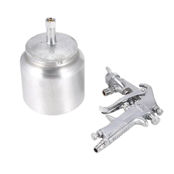 f75 air painter spray gun pneumatic 1.5mm nozzle 600ml airbrush sprayer painting atomizer tool with hopper for painting cars 
f75 air painter spray gun pneumatic 1.5mm nozzle 600ml airbrush sprayer painting atomizer tool with hopper for painting cars