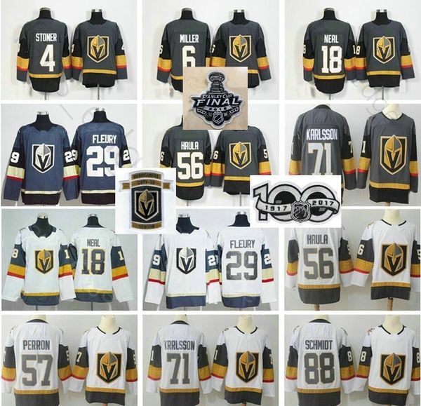 мужчины женщины молодежь vegas golden knights 29 марка-андре флери 18 джеймс нил 56 erik hava 57 david perron 2018 stanley cup finals джерси, Black;red
мужчины женщины молодежь vegas golden knights 29 марка-андре флери 18 джеймс нил 56 erik hava 57 david perron 2018 stanley cup finals джерси, Black;red