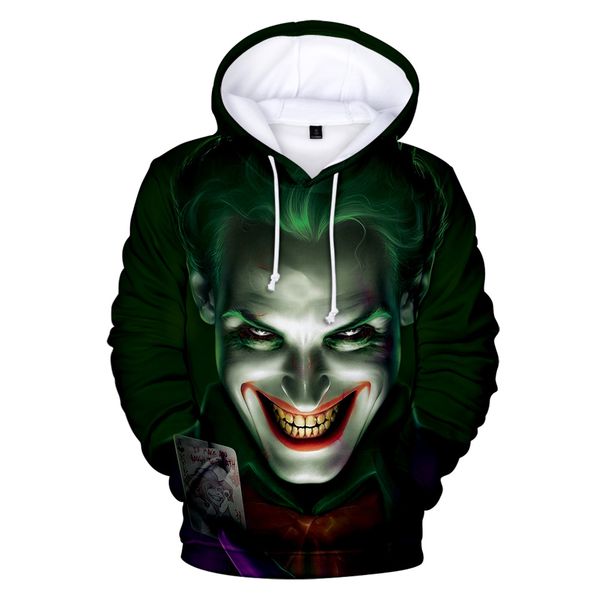 joker 3d капюшоном женщины / мужчины aikooki hot fashion sale печать harajuku hip hop casual joker 3d балахон пуловеры вскользь пальто верхн, Black
joker 3d капюшоном женщины / мужчины aikooki hot fashion sale печать harajuku hip hop casual joker 3d балахон пуловеры вскользь пальто верхн, Black