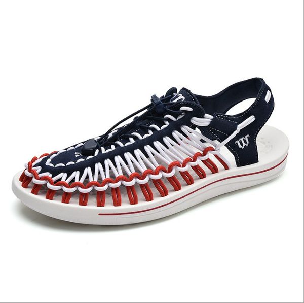 2019 Summer New Hot Men Sandals Fashion Casual Beach Shoes Men's Rome Style Slippers Breathable Outdoor Waterproof Flat Shoes size 37-44
2019 Summer New Hot Men Sandals Fashion Casual Beach Shoes Men's Rome Style Slippers Breathable Outdoor Waterproof Flat Shoes size 37-44