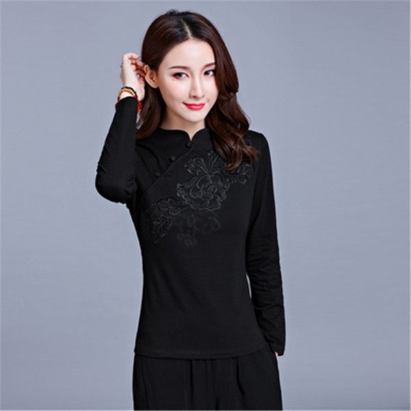 embroidery camiseta feminina folk-custom fashion tee shirt femme elegant tee haut femme casual t shirt women plus size, White
embroidery camiseta feminina folk-custom fashion tee shirt femme elegant tee haut femme casual t shirt women plus size, White