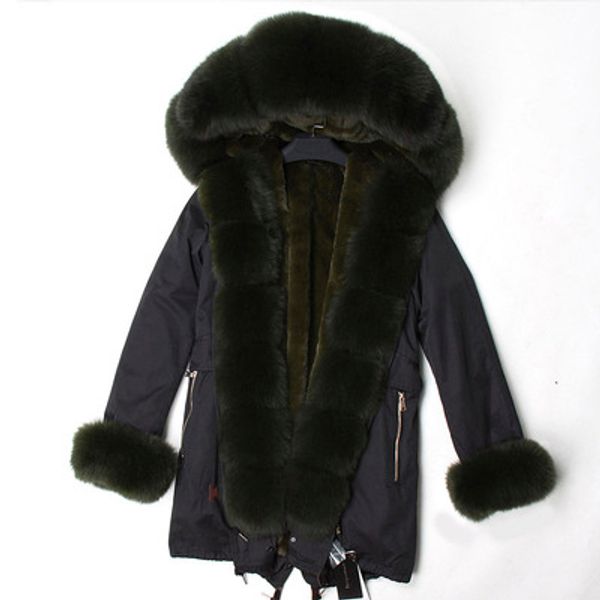 real fur coat winter jacket brand 2019 women coat real fur collar loose long parka streetwear outerwear new korean fashion, Black
real fur coat winter jacket brand 2019 women coat real fur collar loose long parka streetwear outerwear new korean fashion, Black