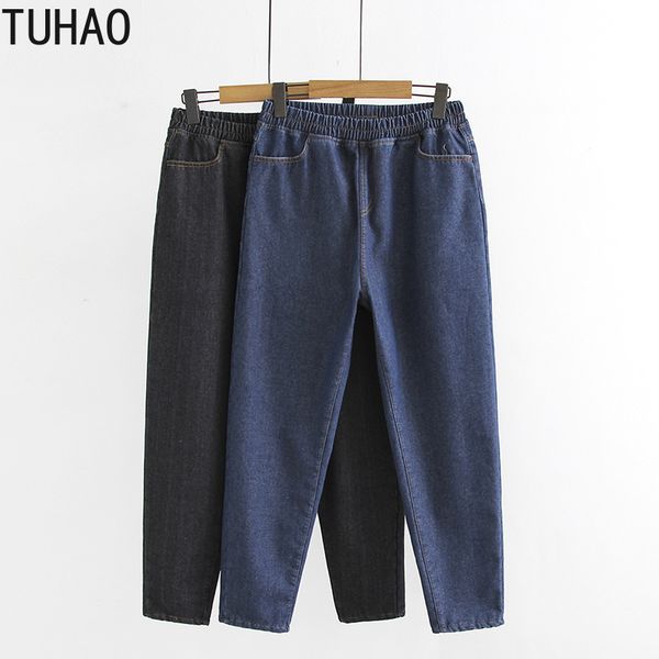 tuhao thick warm jeans woman 6xl 5xl plus size harem pants boyfriends mom jeans office denim pants women trousers jean femme, Blue
tuhao thick warm jeans woman 6xl 5xl plus size harem pants boyfriends mom jeans office denim pants women trousers jean femme, Blue
