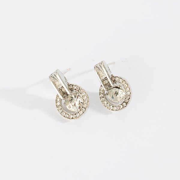 maxi s925 korean temperament rhinestone circle simple and exquisite versatile bling bling earrings, Silver
maxi s925 korean temperament rhinestone circle simple and exquisite versatile bling bling earrings, Silver