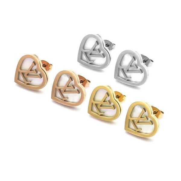 wholesale price brands jewelry rose gold color plated designer heart shell lovers v earrings for women luxury christmas gift for ladies, Golden;silver
wholesale price brands jewelry rose gold color plated designer heart shell lovers v earrings for women luxury christmas gift for ladies, Golden;silver