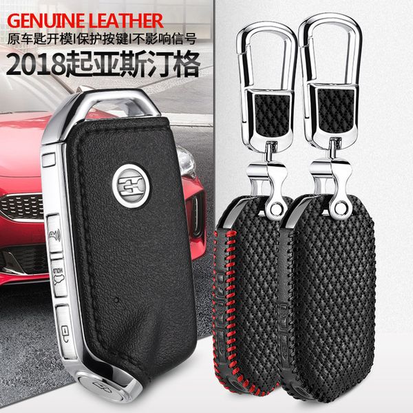 car styling for kia stinger 2018 4 button brand new leather remote key case cover holder
car styling for kia stinger 2018 4 button brand new leather remote key case cover holder