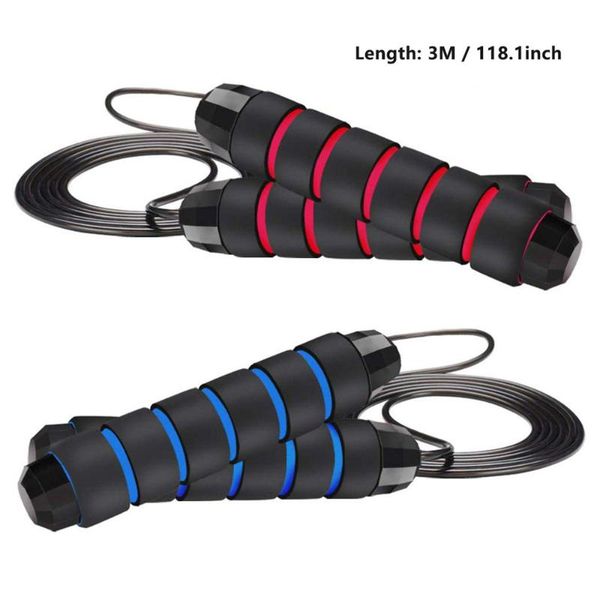 fitness jump rope bold steel wire weight jump rope sports test weightless fitness wire weight loss equipment tool
fitness jump rope bold steel wire weight jump rope sports test weightless fitness wire weight loss equipment tool