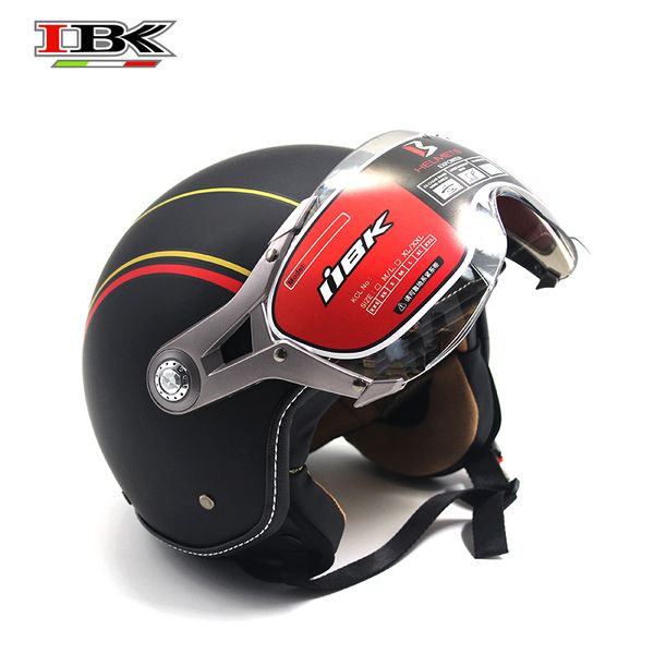 ибк 3/4 old school vintage motorcycle helmet unisex электрический велосипед каско anti-uv open face матовый шлем ибк-k100
ибк 3/4 old school vintage motorcycle helmet unisex электрический велосипед каско anti-uv open face матовый шлем ибк-k100