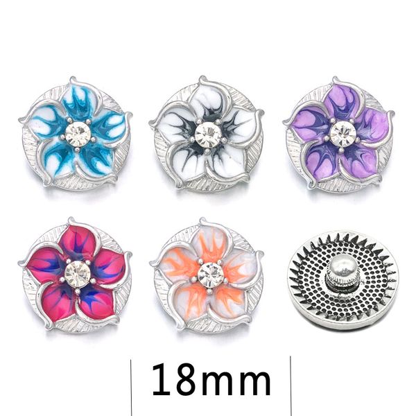 flower w109 crystal 3d 18mm 20mm metal snap button for bracelet necklace interchangeable jewelry women accessorie findings
flower w109 crystal 3d 18mm 20mm metal snap button for bracelet necklace interchangeable jewelry women accessorie findings