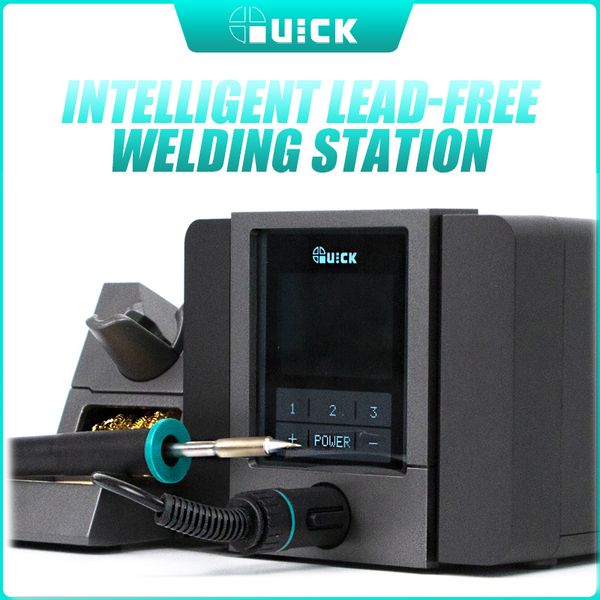 quick ts1200a lead-soldering station electric iron 120w anti-static soldering 8 second fast heating welding
quick ts1200a lead-soldering station electric iron 120w anti-static soldering 8 second fast heating welding