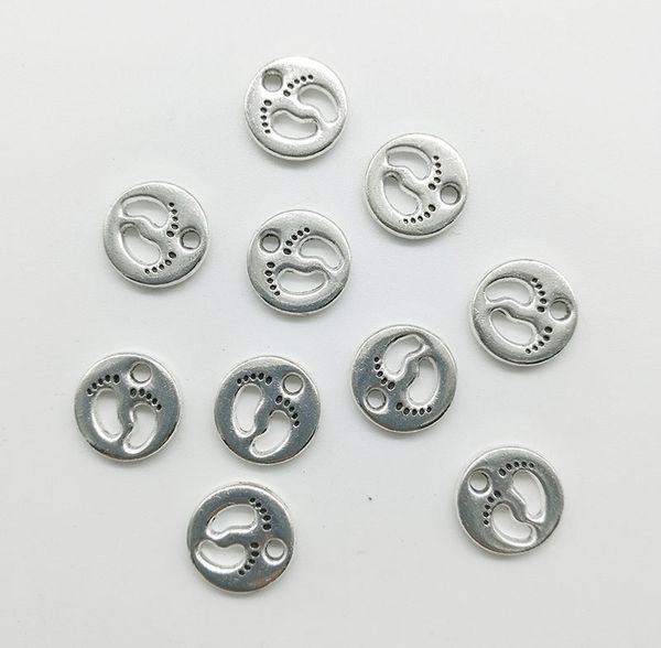 wholesale 100pcs/lot small footprint alloy charm pendant retro jewelry diy keychain tibet silver pendant for bracelet earrings 11*11mm, Bronze;silver
wholesale 100pcs/lot small footprint alloy charm pendant retro jewelry diy keychain tibet silver pendant for bracelet earrings 11*11mm, Bronze;silver