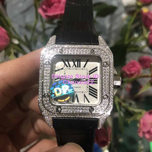 unisex watches 500 xl iced часы luxury алмазный часы автоподзаводом механические алюминиевом кейсе мужские спорт оригинал застежка 36мм, Slivery;brown
unisex watches 500 xl iced часы luxury алмазный часы автоподзаводом механические алюминиевом кейсе мужские спорт оригинал застежка 36мм, Slivery;brown