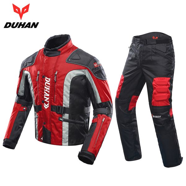 duhan autumn winter cold-proof motorcycle jacket moto+protector motorcycle pants moto suit touring clothing protective gear set
duhan autumn winter cold-proof motorcycle jacket moto+protector motorcycle pants moto suit touring clothing protective gear set