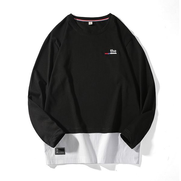 мужская дизайнерская личность национальный прилив футболка с длинным рукавом хлопок одежда сезон молодежный шить футболка тонкий пуловер сви, White;black
мужская дизайнерская личность национальный прилив футболка с длинным рукавом хлопок одежда сезон молодежный шить футболка тонкий пуловер сви, White;black