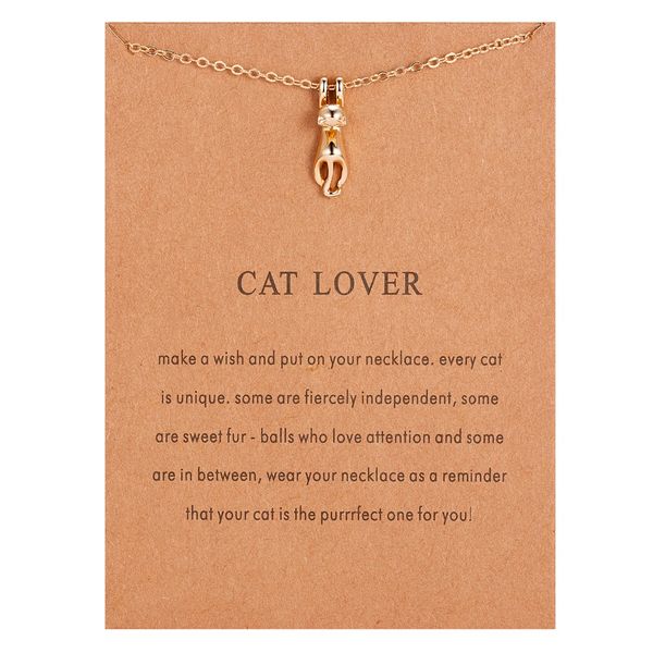 fashion jewelry cute cat lover necklace & pendant for women gift for women gold silver cat pendant short chain necklace
fashion jewelry cute cat lover necklace & pendant for women gift for women gold silver cat pendant short chain necklace