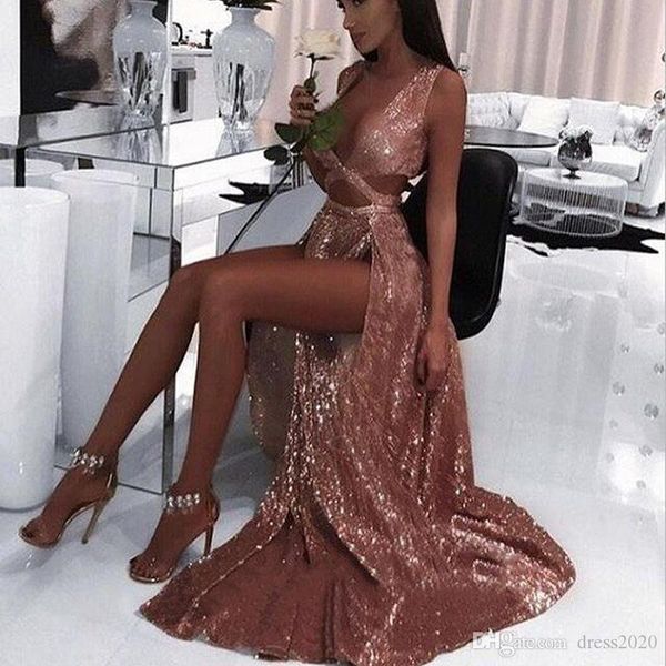 champagne mermaid prom dresses deep v neck sequined pleats backless sweep train formal dress evening gowns vestidos de noiva ogstuff, Black
champagne mermaid prom dresses deep v neck sequined pleats backless sweep train formal dress evening gowns vestidos de noiva ogstuff, Black