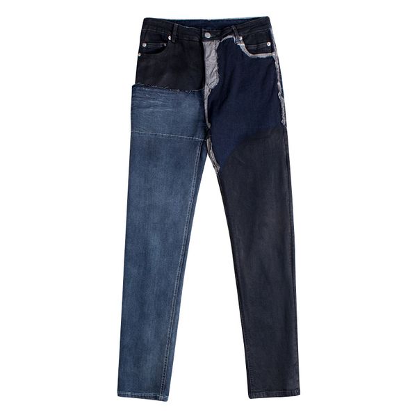 aboorun мужская мода омывается вощеной джинсы проблемные лоскутная streetwear hip hop jeans синий тонкий джинсовые брюки для мужчин r3172, Blue
aboorun мужская мода омывается вощеной джинсы проблемные лоскутная streetwear hip hop jeans синий тонкий джинсовые брюки для мужчин r3172, Blue