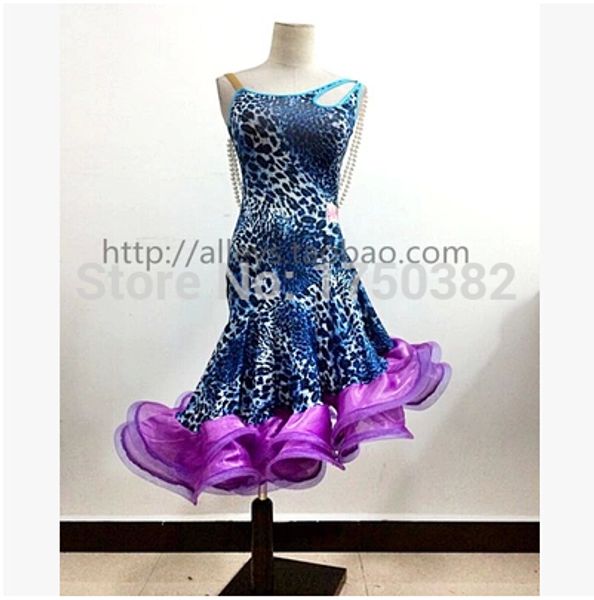latin dance costume pearl sleeveless leopard latin dance dress for women competition costume dresses, Black;red
latin dance costume pearl sleeveless leopard latin dance dress for women competition costume dresses, Black;red