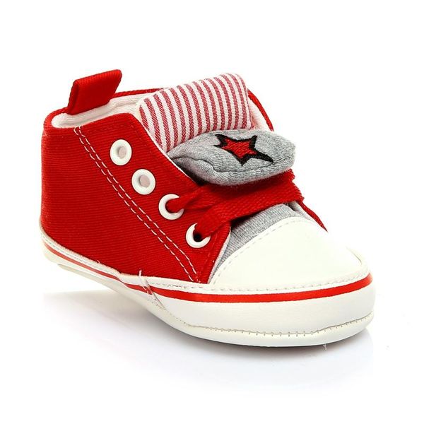 ebebek first step baby bootie shoes, Black;grey
ebebek first step baby bootie shoes, Black;grey