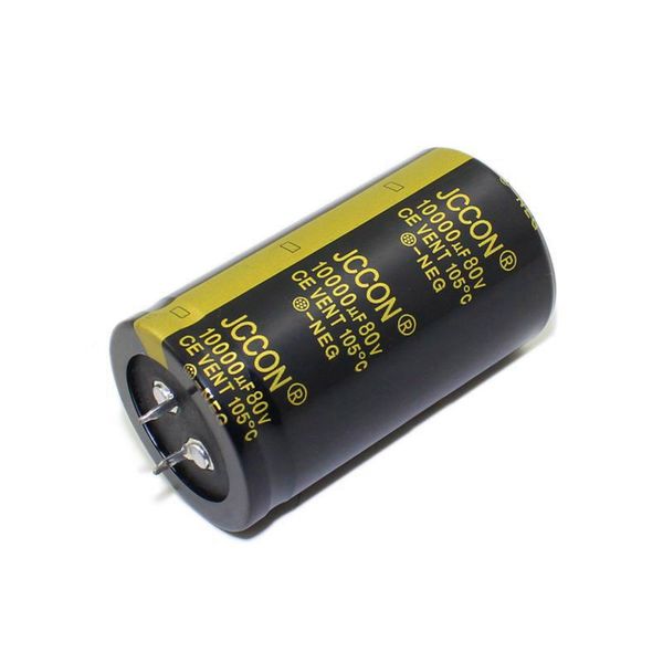 jccon horn aluminum electrolytic capacitor 80v10000uf volume 35*60 audio amplifier audio
jccon horn aluminum electrolytic capacitor 80v10000uf volume 35*60 audio amplifier audio