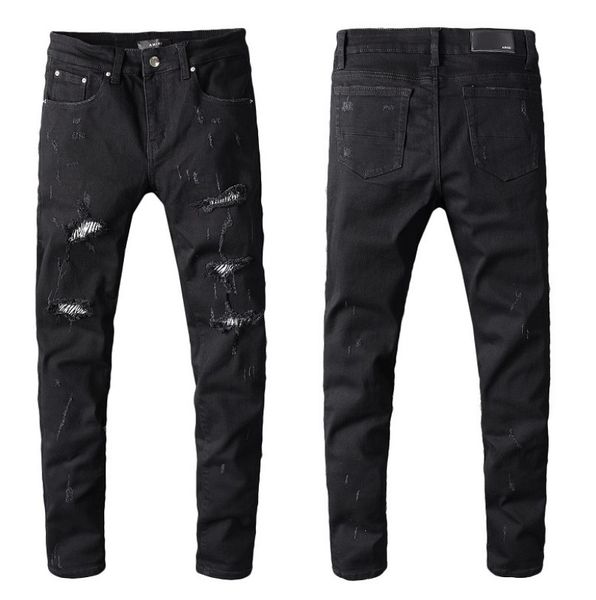 2020 designer jeans men's summer fashion stretch slim straight jeans denim trend men's casual pants wholesale, Blue
2020 designer jeans men's summer fashion stretch slim straight jeans denim trend men's casual pants wholesale, Blue