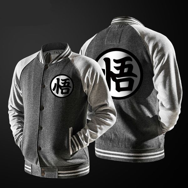 zogaa new japanese anime goku varsity jacket cosplay casual sweatshirt hoodie coat fleece long sleeve lightweight, Black;brown
zogaa new japanese anime goku varsity jacket cosplay casual sweatshirt hoodie coat fleece long sleeve lightweight, Black;brown