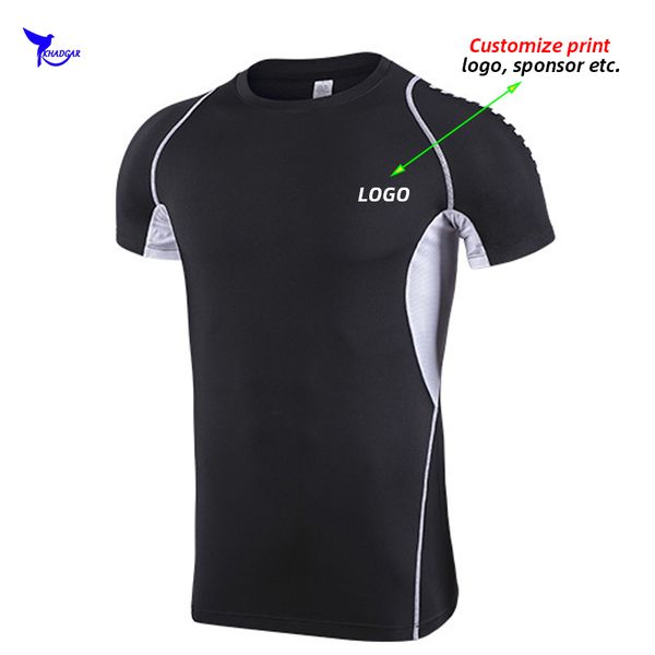 customize logo printing gym fitness sportswear shirt men short sleeve workout tee breathable quick dry sport running t-shirt, Black;blue
customize logo printing gym fitness sportswear shirt men short sleeve workout tee breathable quick dry sport running t-shirt, Black;blue