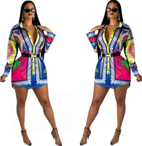 women designer 3d printed t-shirts deep v-neck collect waist tees casual long sleeve tees women clothing, White
women designer 3d printed t-shirts deep v-neck collect waist tees casual long sleeve tees women clothing, White
