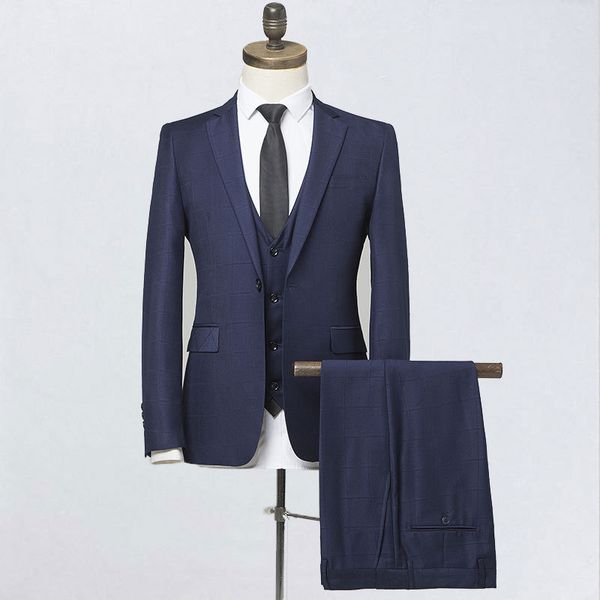 2020 brand sell black navy blue slim fit mens suits set for wedding formal men groom suits 3 pieces groomsman man, White;black
2020 brand sell black navy blue slim fit mens suits set for wedding formal men groom suits 3 pieces groomsman man, White;black