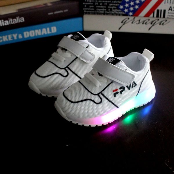 2020 led lighting infant tennis glowing hook&loop comfortable baby girls boys sneakers cool leisure baby casual shoes, Black
2020 led lighting infant tennis glowing hook&loop comfortable baby girls boys sneakers cool leisure baby casual shoes, Black