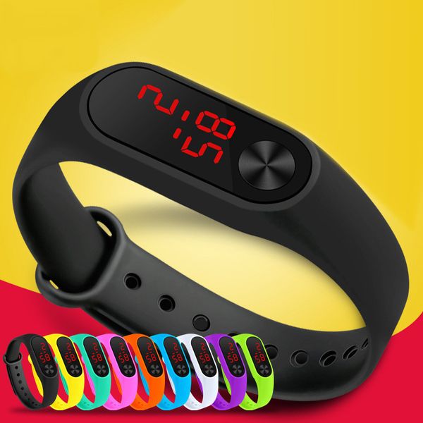 2019 new fashion digital sport watch casual silicone watches bracelet clock men women wristwatch drop shipping relojmujer, Slivery;brown
2019 new fashion digital sport watch casual silicone watches bracelet clock men women wristwatch drop shipping relojmujer, Slivery;brown