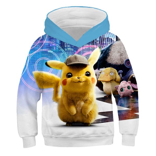 2019 анима фильм покемона детектива пикатит ребенок hoodie 3d printed фуфайки outwear дети мальчик / девочка мультфильм hoody пуловер, Black
2019 анима фильм покемона детектива пикатит ребенок hoodie 3d printed фуфайки outwear дети мальчик / девочка мультфильм hoody пуловер, Black