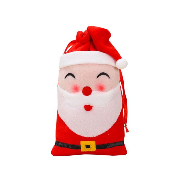 1pc christmas gift storage cloth bag drawstring candy toy pouches home xmas decoration gift bag
1pc christmas gift storage cloth bag drawstring candy toy pouches home xmas decoration gift bag