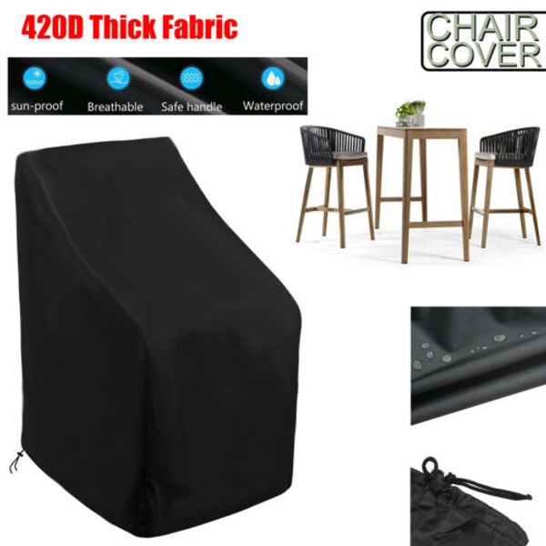 oxford cloth 1pcs protective patio chair cover heavy waterproof dust rain cover for garden outdoor furniture accessories
oxford cloth 1pcs protective patio chair cover heavy waterproof dust rain cover for garden outdoor furniture accessories