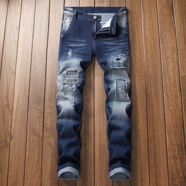 мужские узкие джинсы скинни slim fit с эластичными прямыми ногами и байкерскими джинсами, Blue
мужские узкие джинсы скинни slim fit с эластичными прямыми ногами и байкерскими джинсами, Blue