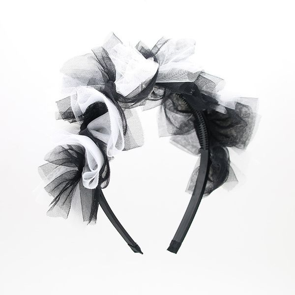 fashion bow gauze women headband personality hairband girls headwear bow headband hair accessories, Slivery;white
fashion bow gauze women headband personality hairband girls headwear bow headband hair accessories, Slivery;white